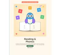 Complete Reading & Phonics Skills, Grades K-5: Letter Tracing to Reading Comprehension - A Graduated Workbook with Phonics Blends, Digraphs, Sight Words, Rhyming & Vocabulary - Plus a Full Answer Key