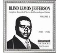 Complete Recorded Works, Vol. 1 by Blind Lemon Jefferson (2002-03-26)