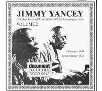 Complete Recorded Works, Vol. 2 by Jimmy Yancey (2002-03-26)
