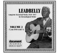 Complete Recorded Works, Vol. 2 by Leadbelly (1996-05-14)