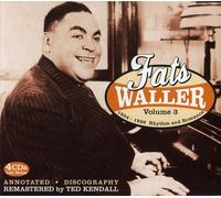 Fats Waller Complete Recorded Works Volume 3, The: 1934 - 1936 (CD) Album