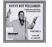Complete Recorded Works, Vol. 3 by Sonny Boy Williamson (I) (1992-08-11)