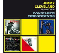Complete Recordings by Jimmy (septet/ Octet) Cleveland