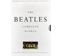 The Beatles – Complete Scores Box Edition – Hal Leonard – Lingua inglese