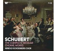 Complete Secular Choral Works (Box 7 Cd)