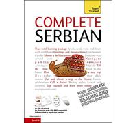 Complete serbian pack: Learn to read, write, speak and understand a new language with Teach Yourself