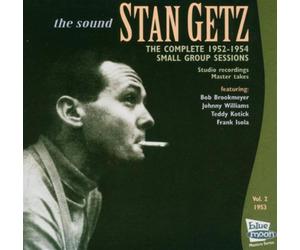 Complete Sessions Vol.2 - Stan Getz (Audio cd)
