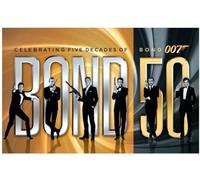 Complete Set of 22 James Bond Movies (Dr. No - Quantum of Solace, including Never Say Never Again) **DOES NOT INCLUDE ON