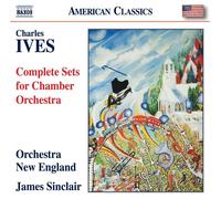 Charles Ives Charles Ives: Complete Sets for Chamber Orchestra (CD) Album