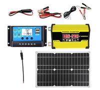 Complete Solar System - 300W Inverter With 2 USB Ports | 2V/220V/110V