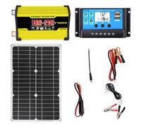 Complete Solar System - 300W Inverter With 2 USB Ports | 2V/220V/110V