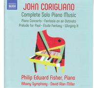 Philip Edward Fischer; Albany Symphony; Davi John Corigliano: Complete Sol (CD)