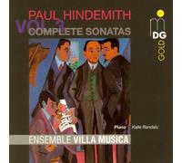 Complete Sonatas 3 by Hindemith, P. (1998-04-21)