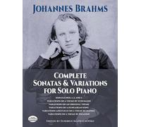 Complete Sonatas and Variations for Solo Piano [Lingua inglese]