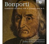 Complete Sonatas for 2 Violins and B.C.