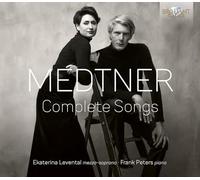 Nikolai Medtner Medtner: Complete Songs (CD) Box Set