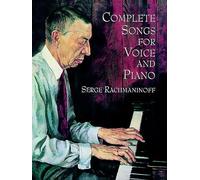 Complete Songs For Voice And Piano