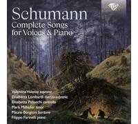 Robert Schumann Schumann: Complete Songs for Voices & Piano (CD) Box Set