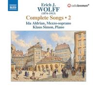 Erich J. Wolff Erich J. Wolff: Complete Songs - Volume 2 (CD) Album