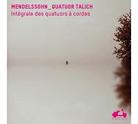 Mendelssohn, F. - Complete String Quartets (3 CD)