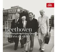 Complete String Quartets-Beethoven/ Smetana Quartet-Audio CD