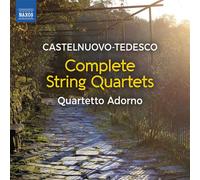 Mario Castelnuovo-Tedesco Castelnuovo-Tedesco: Complete String Quartets (CD)
