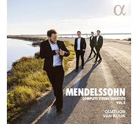 Felix Mendelssohn Mendelssohn: Complete String Quartets - Volume 2 (CD)