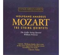 Complete String Quintets, The (Griller String Quartet) by Wolfgang Amadeus Mozart (2003-09-23)