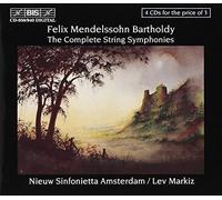 Complete String Symphonies (Nieuw Sym Amstadam, Markiz) (CD) Album