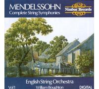Complete String Symphonies Vol. 1 (Boughton, Eso) (CD) Album