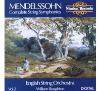 Complete String Symphonies Vol. 2 (Boughton, Eso) (CD) Album