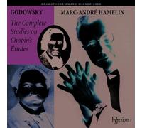 Leopold Godowsky THE COMPLETE STUDIES of CHOPIN'S ETUDES (CD) Album