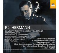 Complete Surviving Music, Vol.1 - Pal Hermann (Audio Cd)