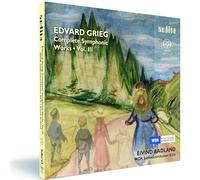 Edvard Grieg Edvard Grieg: Complete Symphonic Works - Volume 3 (CD) Hybrid