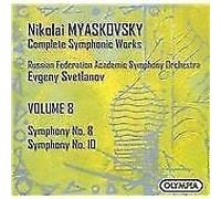 Complete Symphonic Works Vol. 8 - Symphonies N 8 & 10