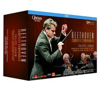 Complete Symphonies (3 Blu-Ray) - Ludwig Van Beethoven