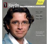 Complete Symphonies Nr. 69, 87, 86