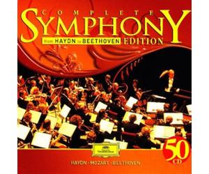 Complete Symphony From Haydn To Beethoven - Various Artists (Audio CD)