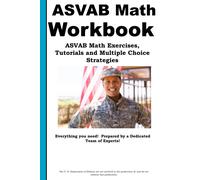 Complete Test P ASVAB Math Workbook: ASVAB Math Exercises, Tutorials (Tascabile)