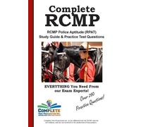 Complete Test P Complete RCMP RCMP Police Aptitude (RPAT) Study Gui (Tascabile)