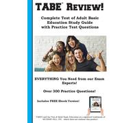 Complete Test P TABE Review Complete Test of Adult Basic Education (Tascabile)