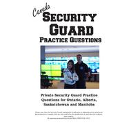 Complete Test Preparation In Canada Security Guard Practice Question (Tascabile)