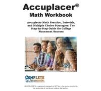 Complete Test Preparation Inc ACCUPLACER Math Workbook (Tascabile)