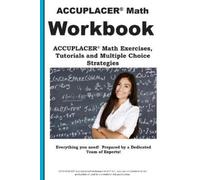 Complete Test Preparation Inc ACCUPLACER Math Workbook (Tascabile)