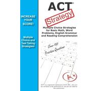 Complete Test Preparation Inc ACT Strategy (Tascabile)