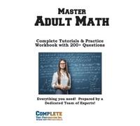 Complete Test Preparation Inc Adult Math Mastery (Tascabile)