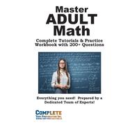 Complete Test Preparation Inc Adult Math Mastery (Tascabile)