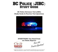Complete Test Preparation Inc BC Police (JIBC) Study Guide (Tascabile)