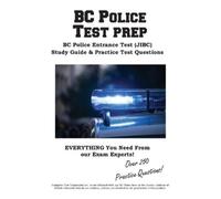 Complete Test Preparation Inc BC Police Test Prep (Tascabile)