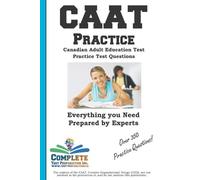 Complete Test Preparation Inc CAAT Practice (Tascabile)